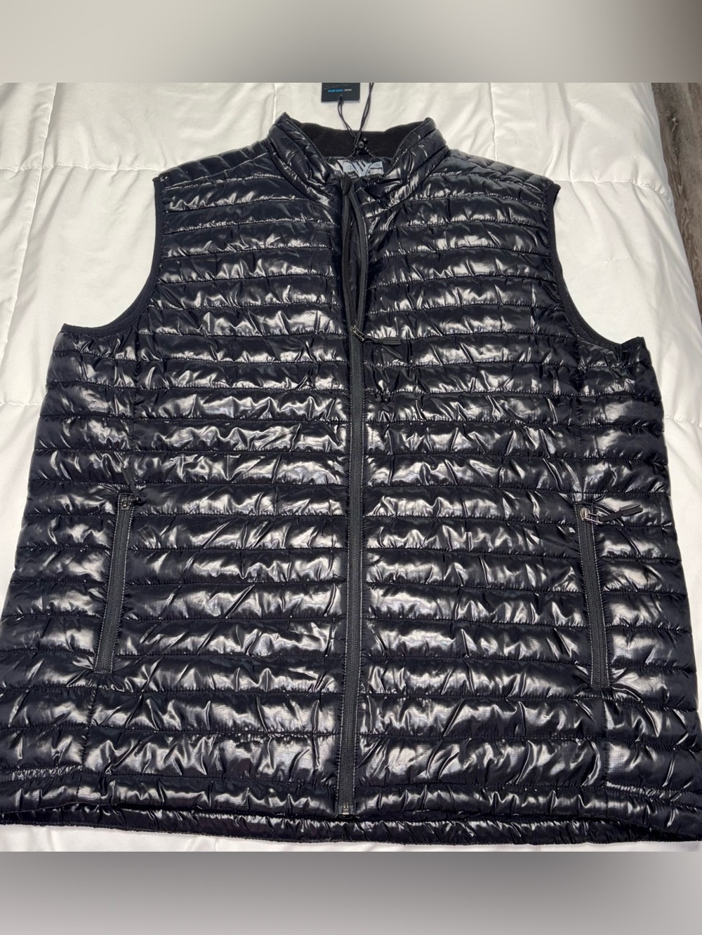 Levelwear NWT Packable Puffer Vest Men's XXL Black